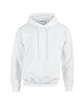 Gildan Adult Heavy Blend™ 50/50 Hooded Sweatshirt WHITE FlatFront