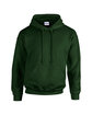 Gildan Adult Heavy Blend™ 8 oz., 50/50 Hooded Sweatshirt forest green FlatFront
