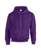 Gildan Adult Heavy Blend™ 50/50 Hooded Sweatshirt PURPLE FlatFront
