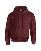 Gildan Adult Heavy Blend™ 8 oz., 50/50 Hooded Sweatshirt maroon FlatFront