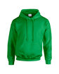 Gildan Adult Heavy Blend™ 8 oz., 50/50 Hooded Sweatshirt irish green FlatFront