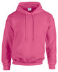 Gildan Adult Heavy Blend™ 50/50 Hooded Sweatshirt SAFETY PINK FlatFront