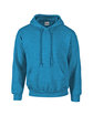 Gildan Adult Heavy Blend™ 50/50 Hooded Sweatshirt ANTIQUE SAPPHIRE FlatFront