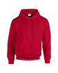 Gildan Adult Heavy Blend™ Hooded Sweatshirt cherry red OFFront
