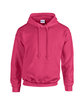 Gildan Adult Heavy Blend™ 8 oz., 50/50 Hooded Sweatshirt heliconia OFFront