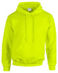 Gildan Adult Heavy Blend™ Hooded Sweatshirt safety green OFFront