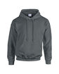 Gildan Adult Heavy Blend™ Hooded Sweatshirt charcoal OFFront