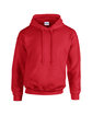 Gildan Adult Heavy Blend™ 50/50 Hooded Sweatshirt RED OFFront