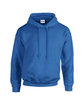 Gildan Adult Heavy Blend™ 8 oz., 50/50 Hooded Sweatshirt royal OFFront