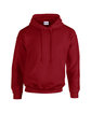 Gildan Adult Heavy Blend™ 50/50 Hooded Sweatshirt CARDINAL RED OFFront