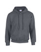 Gildan Adult Heavy Blend™ 50/50 Hooded Sweatshirt DARK HEATHER OFFront