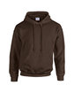 Gildan Adult Heavy Blend™ 50/50 Hooded Sweatshirt DARK CHOCOLATE OFFront