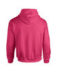 Gildan Adult Heavy Blend™ 8 oz., 50/50 Hooded Sweatshirt heliconia OFBack