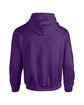 Gildan Adult Heavy Blend™ 50/50 Hooded Sweatshirt PURPLE OFBack