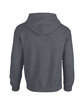 Gildan Adult Heavy Blend™ 50/50 Hooded Sweatshirt DARK HEATHER OFBack