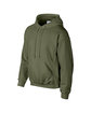 Gildan Adult Heavy Blend™ 50/50 Hooded Sweatshirt MILITARY GREEN OFQrt