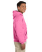 Gildan Adult Heavy Blend™ 8 oz., 50/50 Hooded Sweatshirt azalea ModelSide