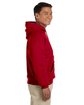 Gildan Adult Heavy Blend™ 50/50 Hooded Sweatshirt CHERRY RED ModelSide