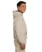 Gildan Adult Heavy Blend™ 8 oz., 50/50 Hooded Sweatshirt sand ModelSide