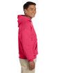 Gildan Adult Heavy Blend™ 50/50 Hooded Sweatshirt PAPRIKA ModelSide