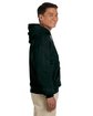 Gildan Adult Heavy Blend™ Hooded Sweatshirt forest green ModelSide