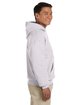 Gildan Adult Heavy Blend™ Hooded Sweatshirt ash ModelSide
