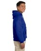 Gildan Adult Heavy Blend™ 8 oz., 50/50 Hooded Sweatshirt royal ModelSide