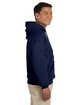 Gildan Adult Heavy Blend™ 8 oz., 50/50 Hooded Sweatshirt navy ModelSide