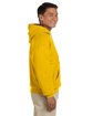 Gildan Adult Heavy Blend™ 50/50 Hooded Sweatshirt GOLD ModelSide