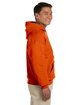 Gildan Adult Heavy Blend™ 50/50 Hooded Sweatshirt ORANGE ModelSide
