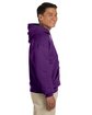 Gildan Adult Heavy Blend™ 8 oz., 50/50 Hooded Sweatshirt purple ModelSide