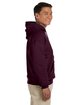 Gildan Adult Heavy Blend™ 50/50 Hooded Sweatshirt MAROON ModelSide