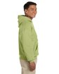 Gildan Adult Heavy Blend™ 50/50 Hooded Sweatshirt KIWI ModelSide