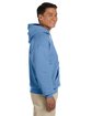 Gildan Adult Heavy Blend™ 50/50 Hooded Sweatshirt CAROLINA BLUE ModelSide