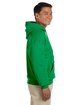 Gildan Adult Heavy Blend™ 50/50 Hooded Sweatshirt IRISH GREEN ModelSide