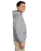 Gildan Adult Heavy Blend™ Hooded Sweatshirt graphite heather ModelSide