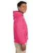 Gildan Adult Heavy Blend™ Hooded Sweatshirt safety pink ModelSide