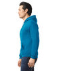 Gildan Adult Heavy Blend™ 50/50 Hooded Sweatshirt ANTIQUE SAPPHIRE ModelSide