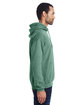 Gildan Adult Heavy Blend™ 50/50 Hooded Sweatshirt HTH SP DRK GREEN ModelSide