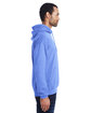 Gildan Adult Heavy Blend™ 8 oz., 50/50 Hooded Sweatshirt hthr sport royal ModelSide
