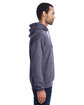 Gildan Adult Heavy Blend™ 50/50 Hooded Sweatshirt HT SPRT DRK NAVY ModelSide