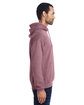 Gildan Adult Heavy Blend™ Hooded Sweatshirt ht sp drk maroon ModelSide
