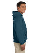 Gildan Adult Heavy Blend™ 50/50 Hooded Sweatshirt LEGION BLUE ModelSide