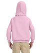 Gildan Youth Heavy Blend™ 8 oz., 50/50 Hooded Sweatshirt light pink ModelBack