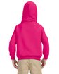 Gildan Youth Heavy Blend™ 8 oz., 50/50 Hooded Sweatshirt HELICONIA ModelBack