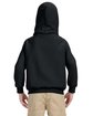 Gildan Youth Heavy Blend™ 8 oz., 50/50 Hooded Sweatshirt  ModelBack