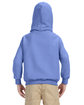 Gildan Youth Heavy Blend™ 8 oz., 50/50 Hooded Sweatshirt VIOLET ModelBack