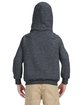 Gildan Youth Heavy Blend™ 8 oz., 50/50 Hooded Sweatshirt dark heather ModelBack