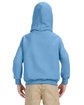 Gildan Youth Heavy Blend™ 8 oz., 50/50 Hooded Sweatshirt carolina blue ModelBack