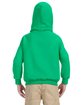 Gildan Youth Heavy Blend™ 8 oz., 50/50 Hooded Sweatshirt IRISH GREEN ModelBack